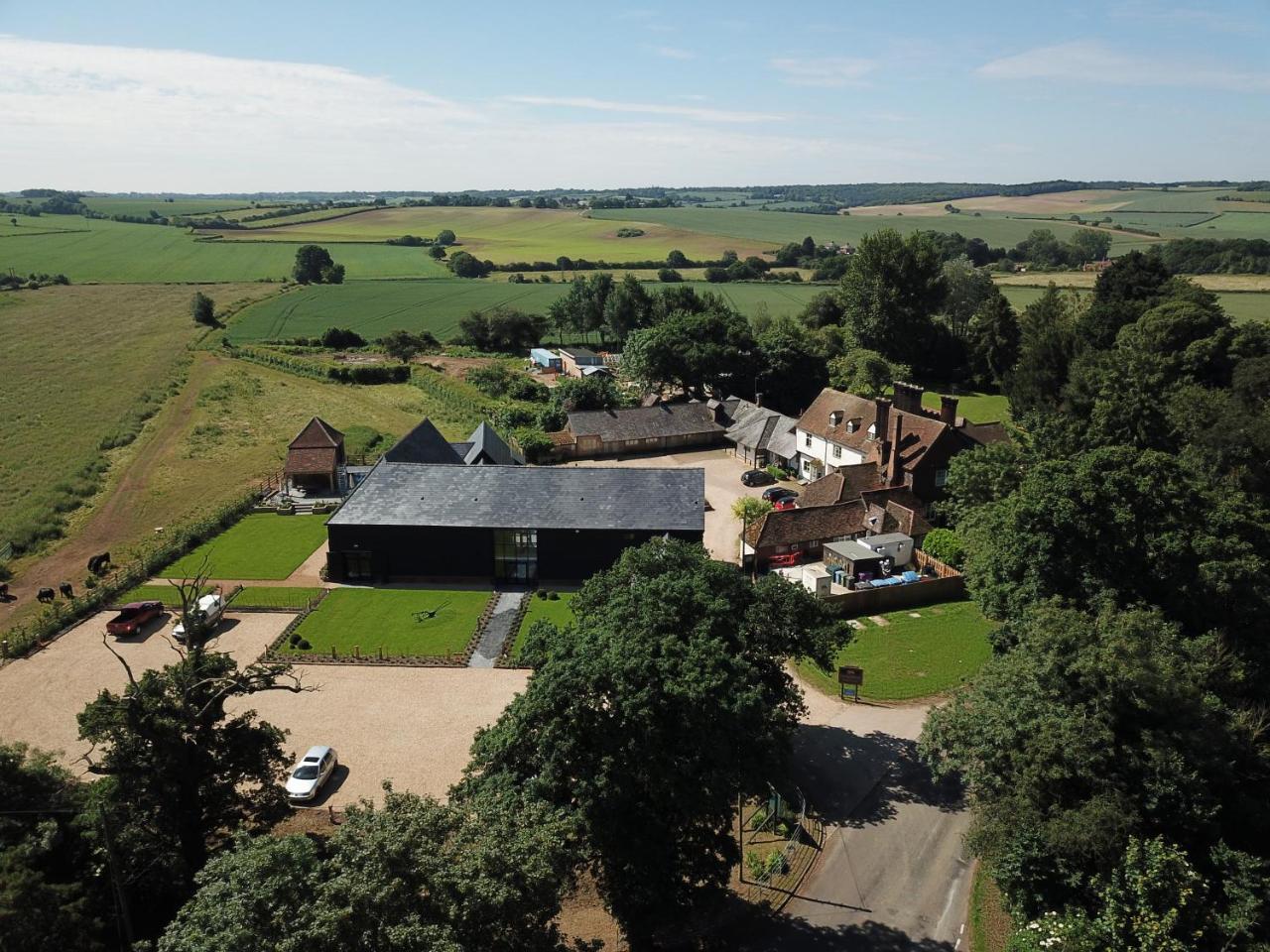 The Farmhouse At Redcoats Stevenage Exteriér fotografie